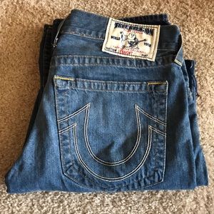 Straight leg True religion jeans